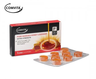 Comvita 康维他 UMF10+麦卢卡蜂蜜润喉糖 加强版 16粒 Comvita 康维他 UMF10+麦卢卡蜂蜜润喉糖 加强版 16粒